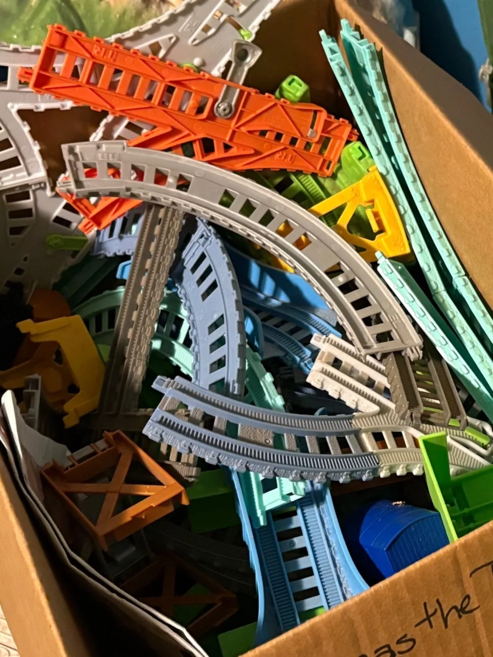 Thomas the Train Super Tower, trains, & tracks